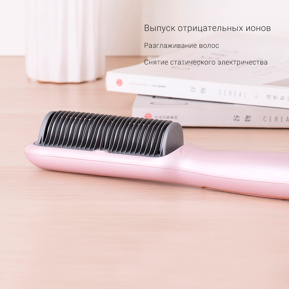 Электрическая расческа Xiaomi Yueli Straight Hair Comb