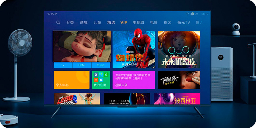 Телевизор Xiaomi Mi TV 5 Pro 75