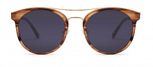 Солнцезащитные очки Turok Steinhardt Retro Brown (Коричневые) — фото