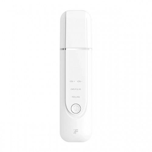 Аппарат для ультразвуковой чистки кожи InFace Ultrasonic Ion Skin Cleaner (MS7100) White — фото