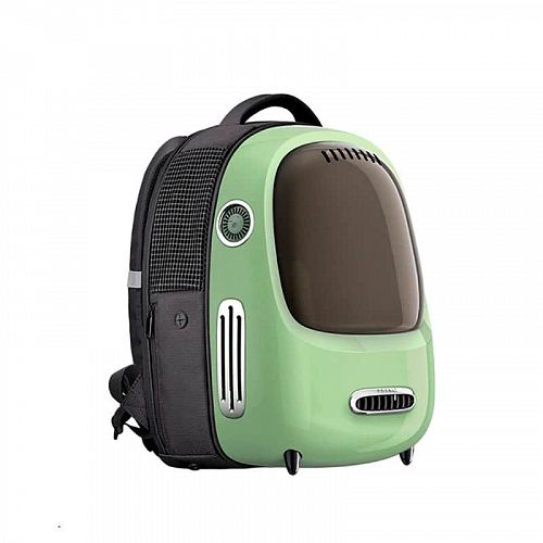 Рюкзак-переноска для кошек Petkit Fresh Wind Cat Backpack Green (Зеленый) — фото