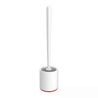 Ершик для унитаза Xiaomi YiJie Vertical Storage Toilet Brush (YB-05) (Белый) — фото